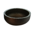 din2617 cap carbon steel pipe fitting